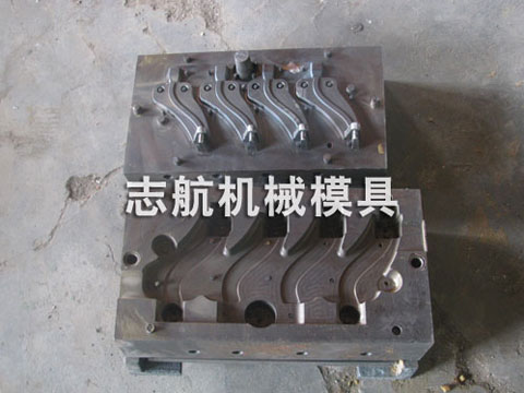 热芯盒壳型模具